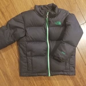 North Face down coat Boys